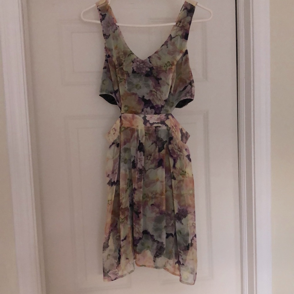 Flowered dress